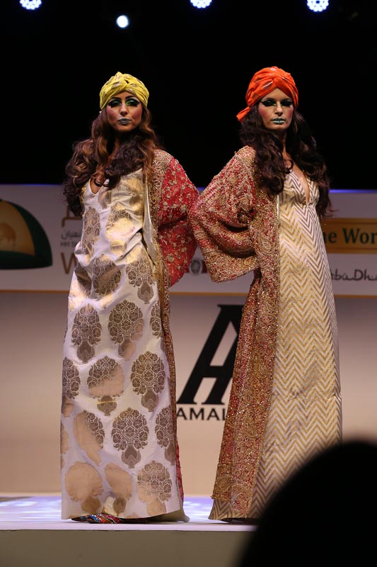 Amal Azhari Fashion Show