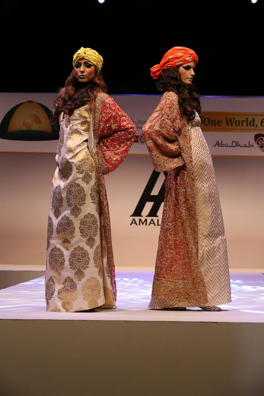 Amal Azhari Fashion Show