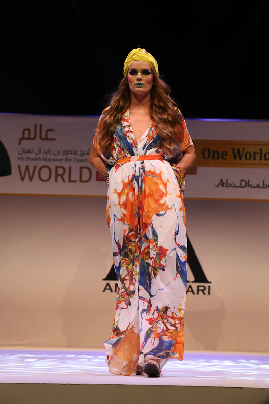 Amal Azhari Fashion Show