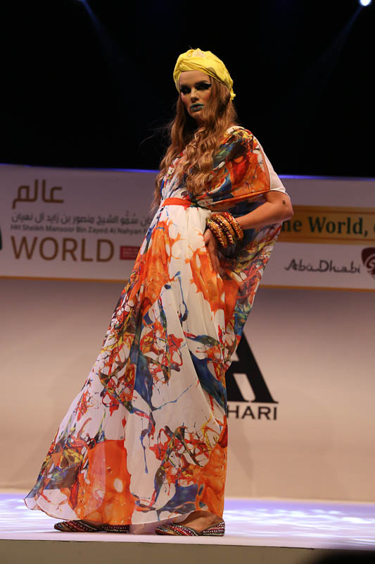 Amal Azhari Fashion Show