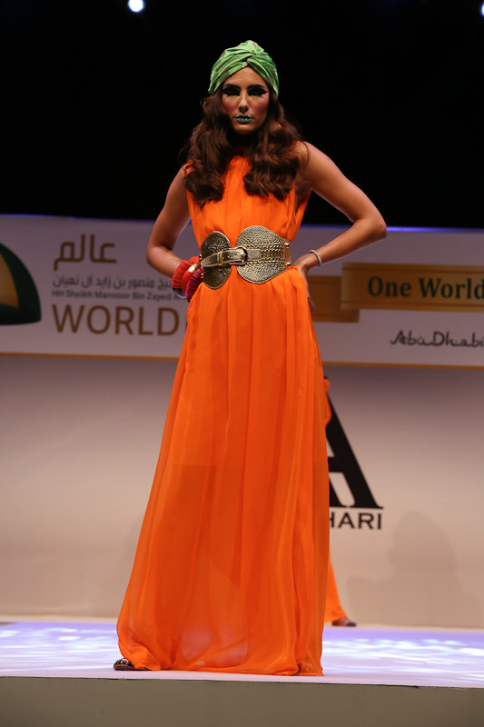 Amal Azhari Fashion Show