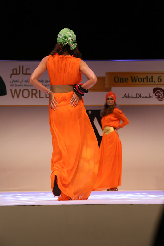 Amal Azhari Fashion Show