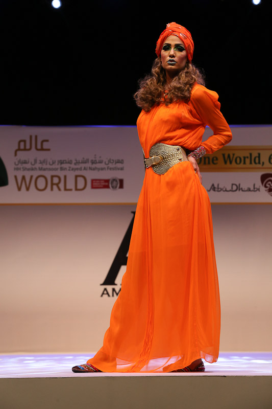 Amal Azhari Fashion Show