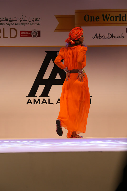 Amal Azhari Fashion Show