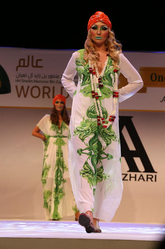 Amal Azhari Fashion Show