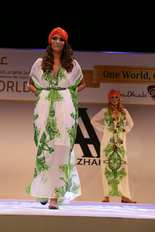 Amal Azhari Fashion Show