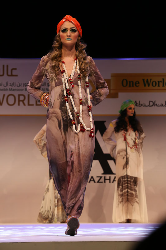 Amal Azhari Fashion Show