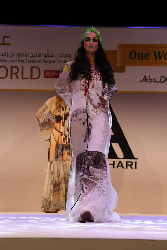 Amal Azhari Fashion Show