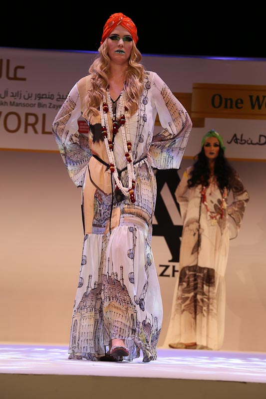 Amal Azhari Fashion Show