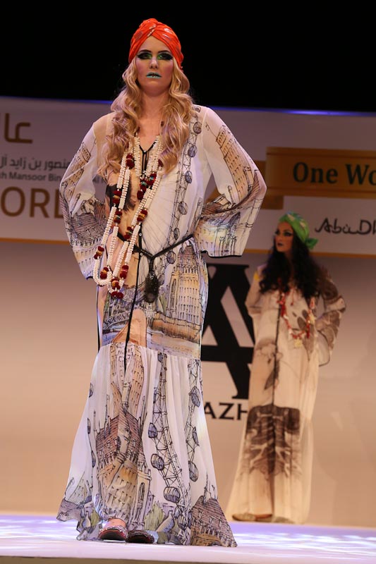 Amal Azhari Fashion Show