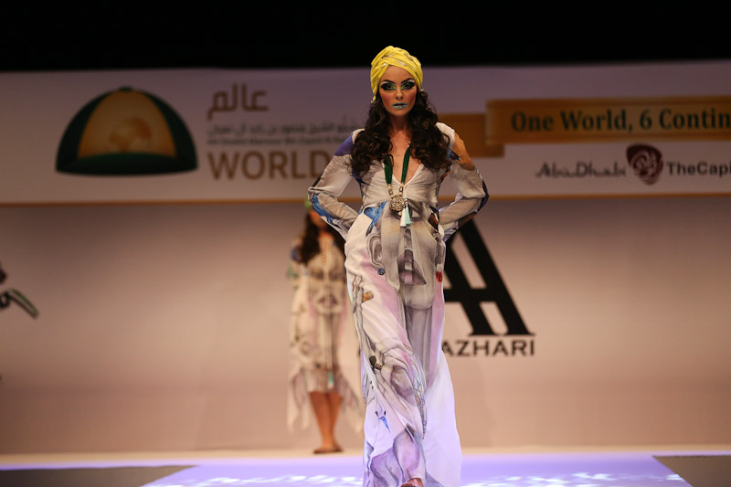 Amal Azhari Fashion Show