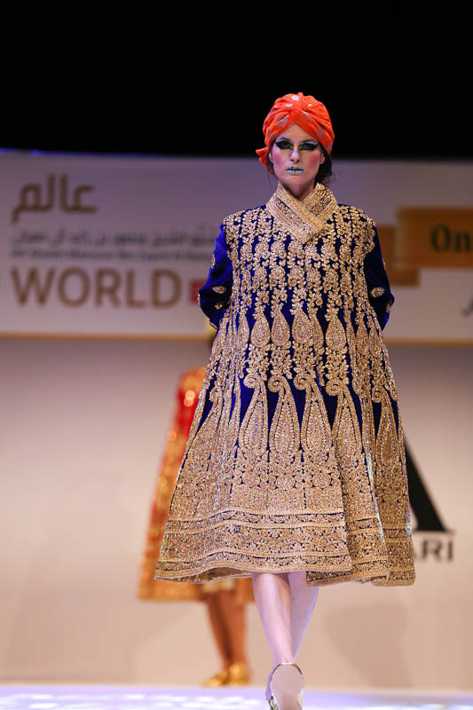 Amal Azhari Fashion Show