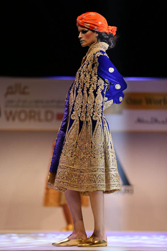 Amal Azhari Fashion Show