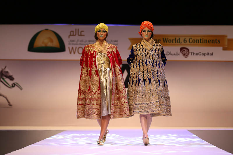 Amal Azhari Fashion Show