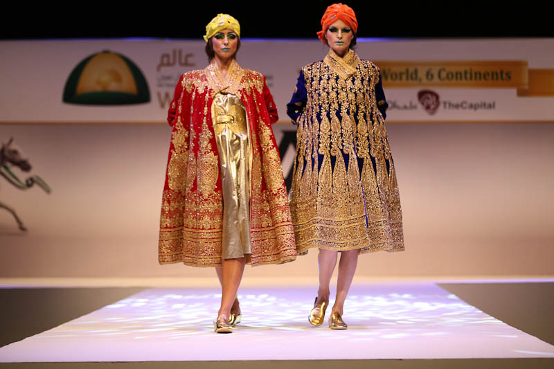 Amal Azhari Fashion Show