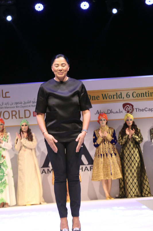 Amal Azhari Fashion Show