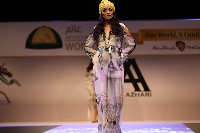 Amal Azhari Fashion Show