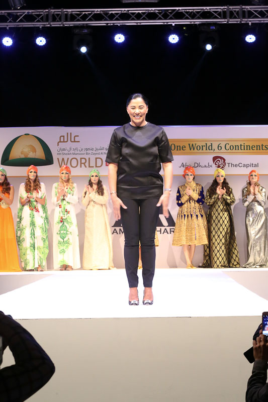 Amal Azhari Fashion Show