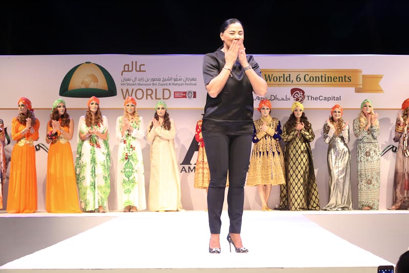 Amal Azhari Fashion Show
