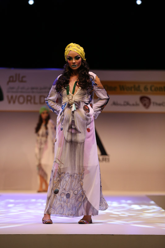 Amal Azhari Fashion Show