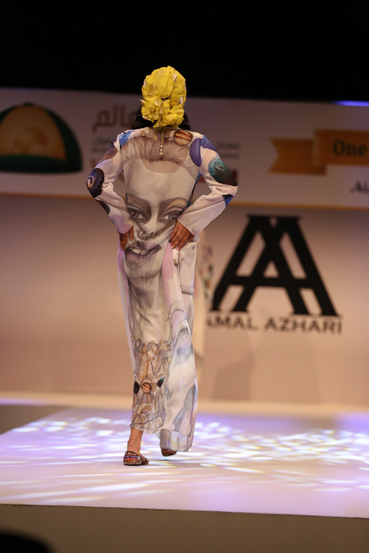 Amal Azhari Fashion Show