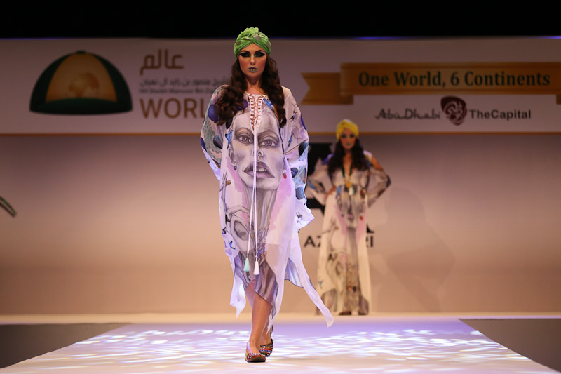 Amal Azhari Fashion Show