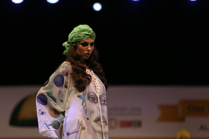 Amal Azhari Fashion Show