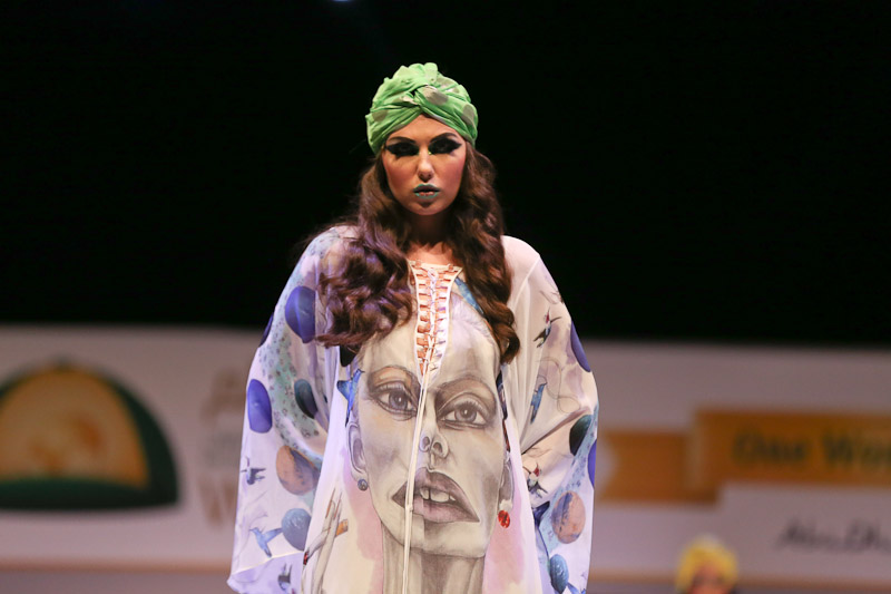 Amal Azhari Fashion Show