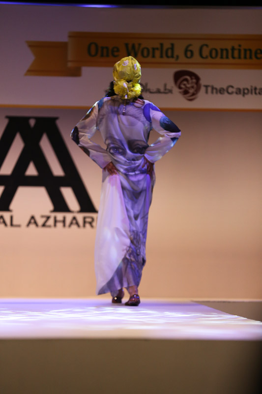 Amal Azhari Fashion Show