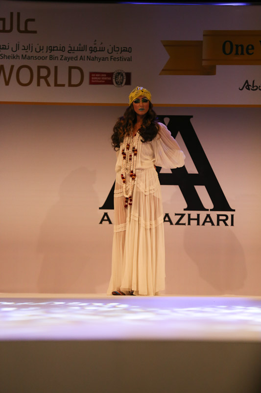 Amal Azhari Fashion Show