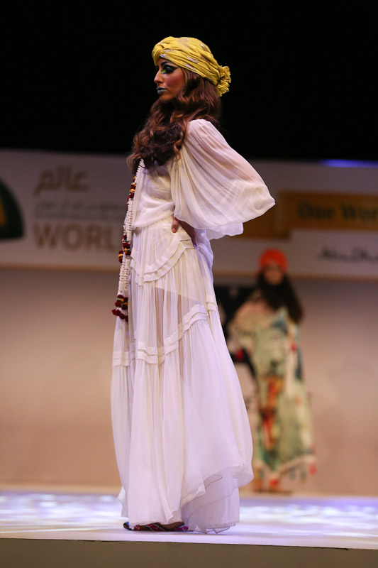 Amal Azhari Fashion Show