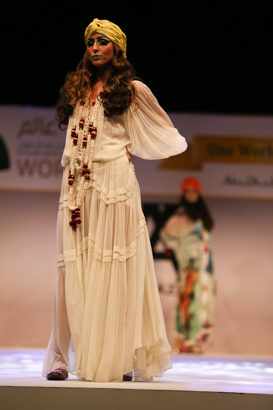 Amal Azhari Fashion Show