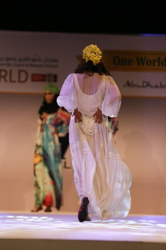 Amal Azhari Fashion Show