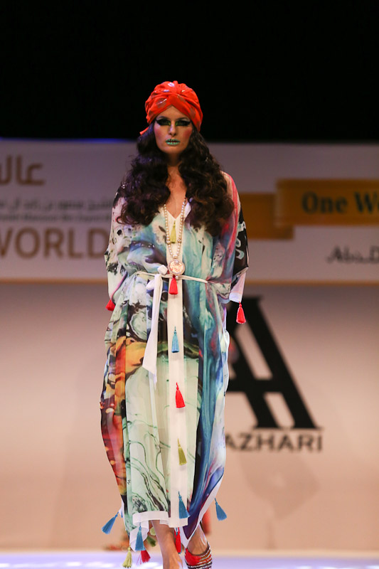 Amal Azhari Fashion Show