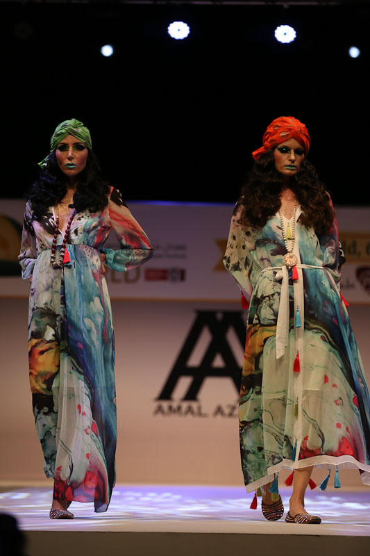Amal Azhari Fashion Show