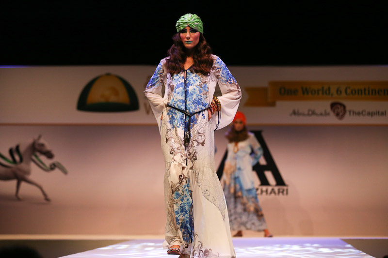 Amal Azhari Fashion Show