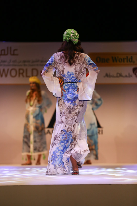 Amal Azhari Fashion Show