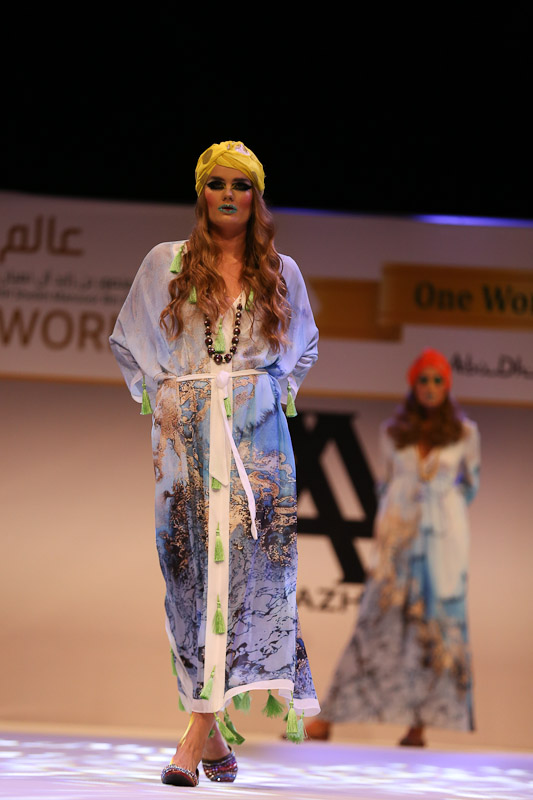 Amal Azhari Fashion Show