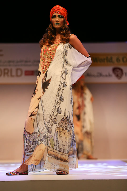 Amal Azhari Fashion Show