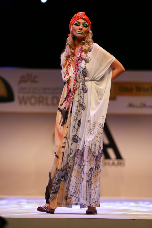 Amal Azhari Fashion Show