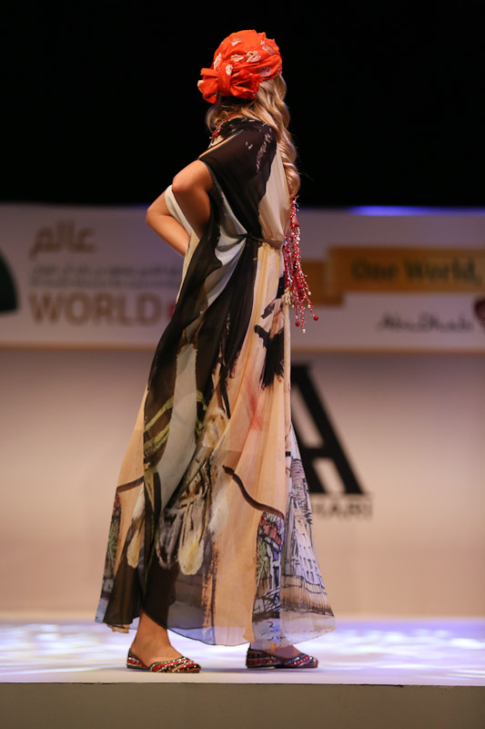 Amal Azhari Fashion Show
