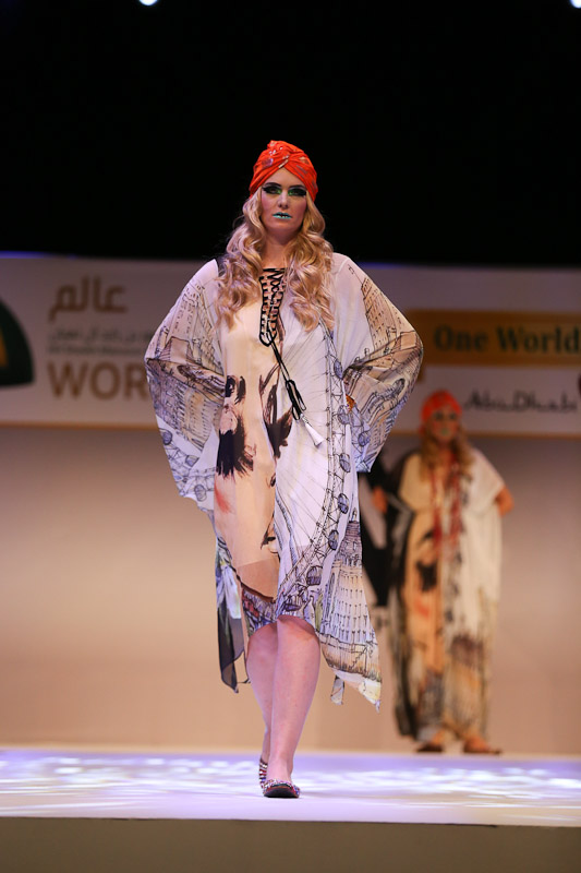 Amal Azhari Fashion Show
