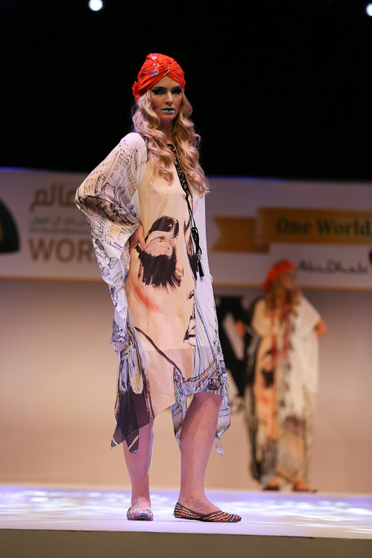 Amal Azhari Fashion Show
