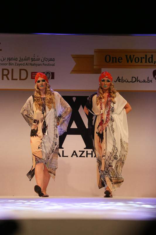 Amal Azhari Fashion Show