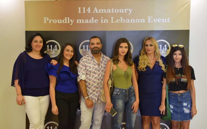 Amatoury 114 Proudly Made in Lebanon