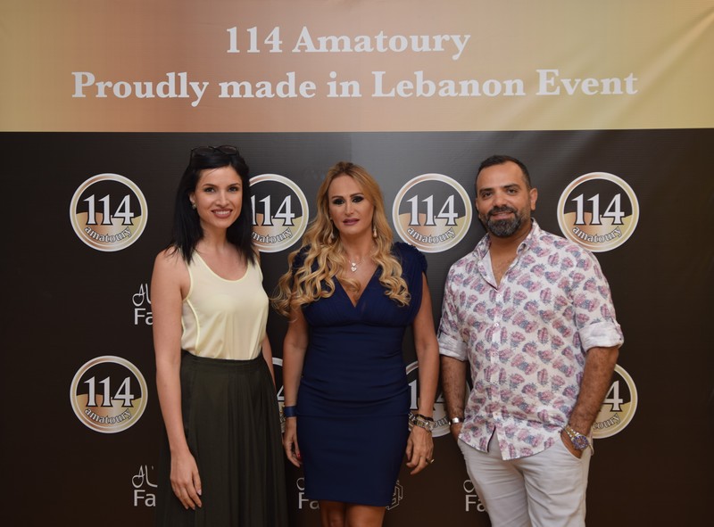Amatoury 114 Proudly Made in Lebanon