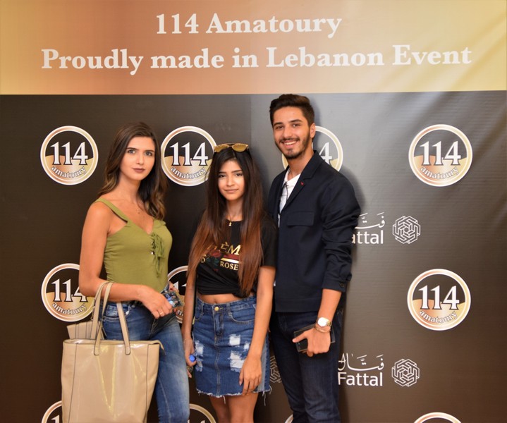 Amatoury 114 Proudly Made in Lebanon