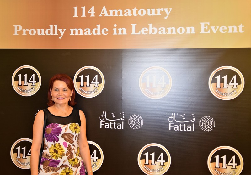 Amatoury 114 Proudly Made in Lebanon