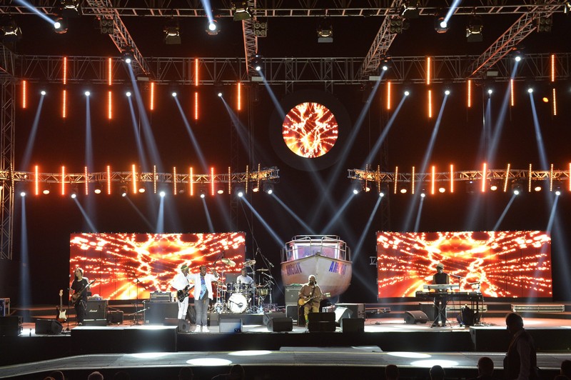 Inner Circle at Amchit International Festival