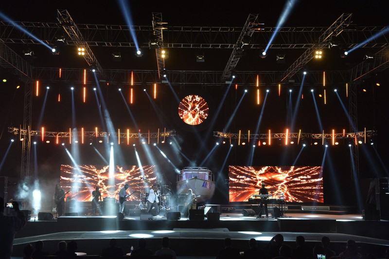 Inner Circle at Amchit International Festival